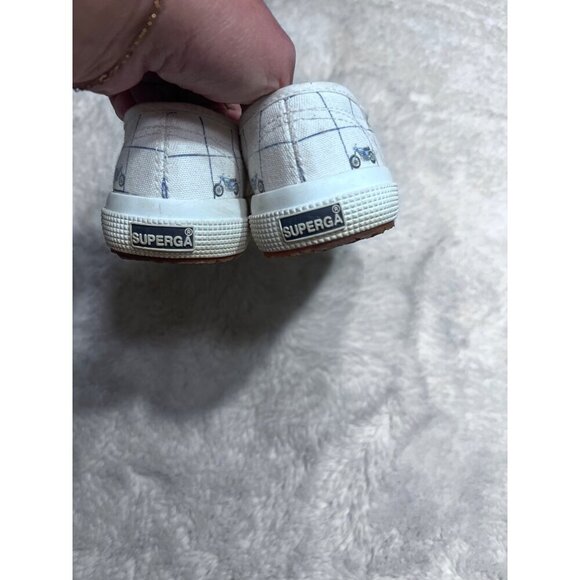 Superga X Maisonette kids toddler sneaker size 10.5 - Picture 7 of 11